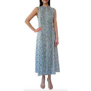 Ulla Johnson Claudine Silk Georgette Dress in Idalia 6